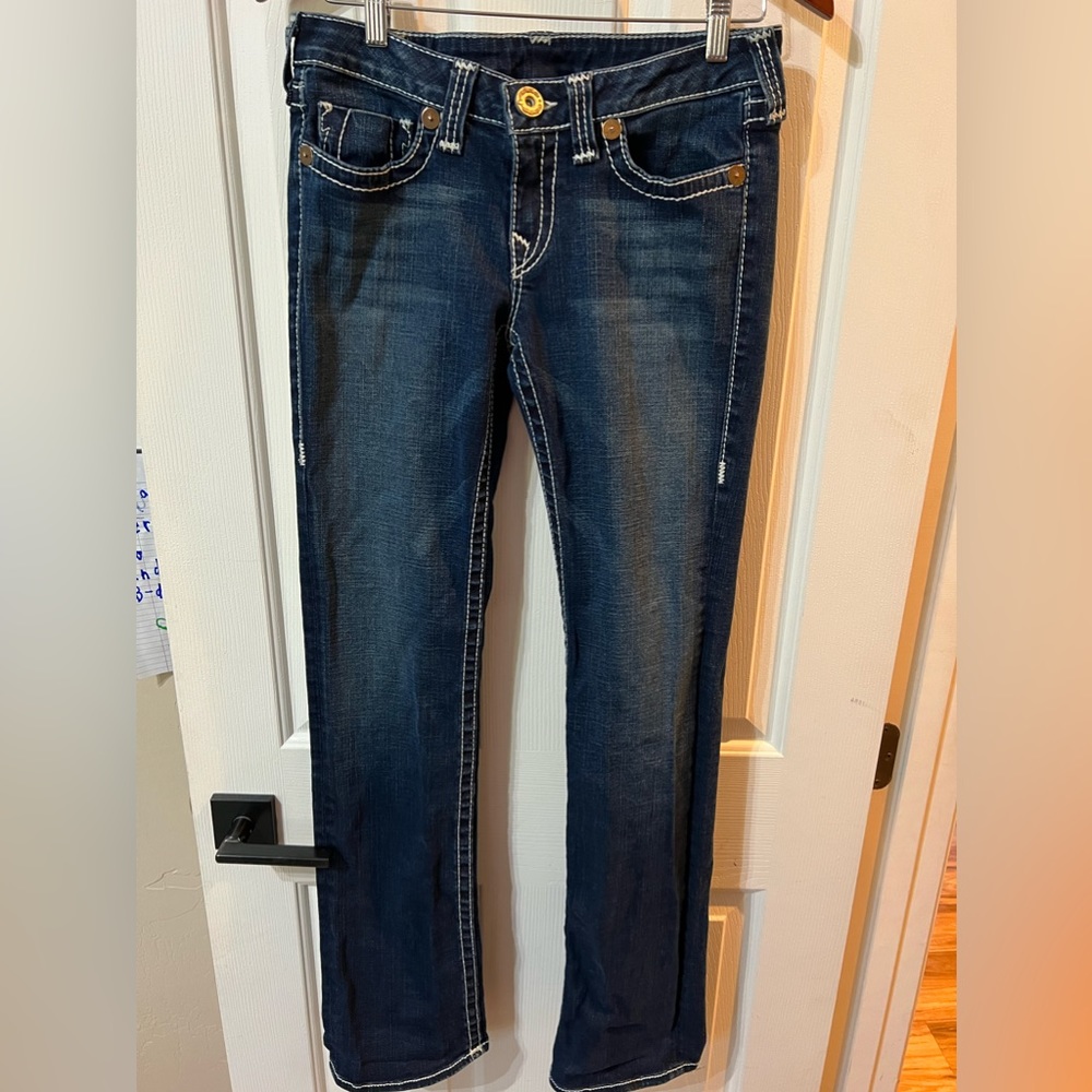 True religion jeans, size 30